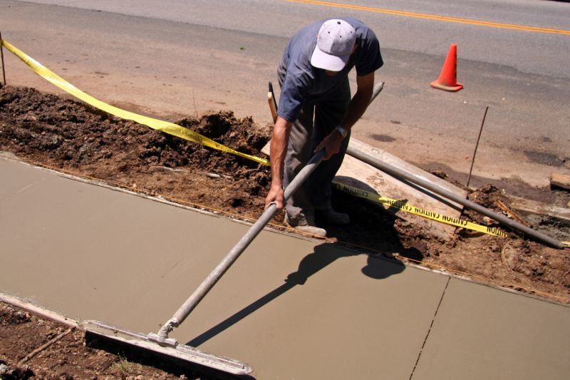 Sidewalk Paving in Boulder, CO