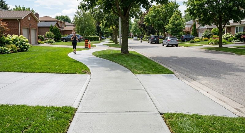 Sidewalk Paving in Evergreen, CO