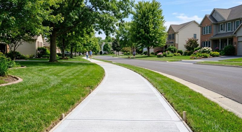 Sidewalk Paving in Parker, CO