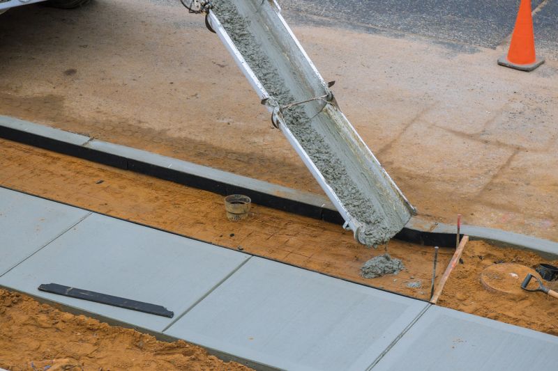 Sidewalk Pouring in Denver, CO